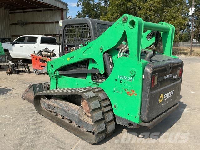Bobcat T740 Kompaktlaadurid