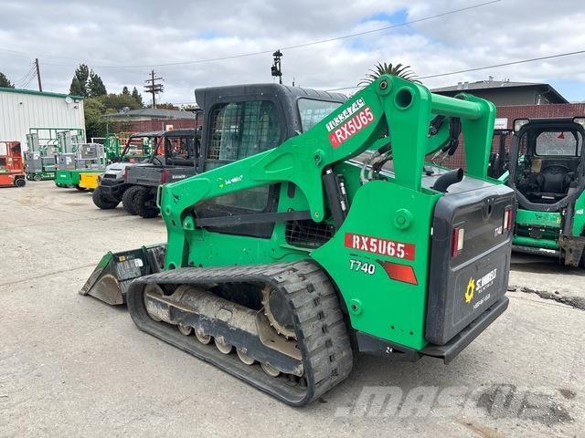 Bobcat T740 Kompaktlaadurid