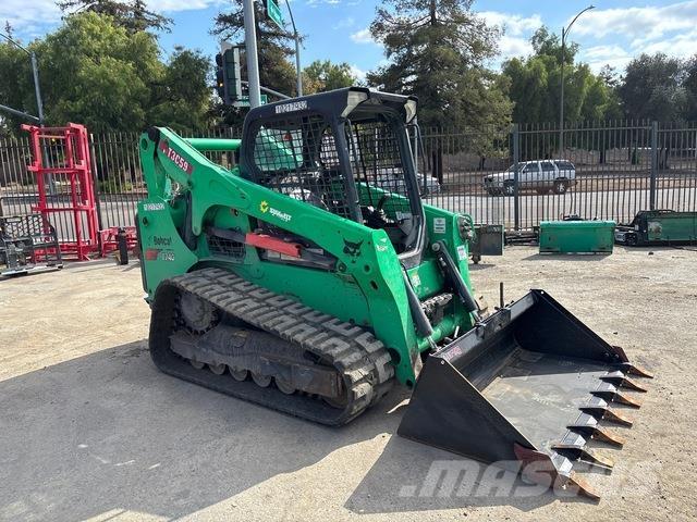 Bobcat T740 Kompaktlaadurid