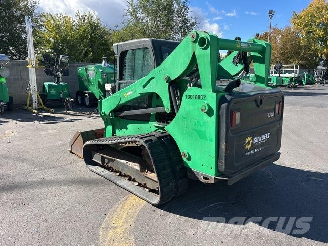 Bobcat T740 Kompaktlaadurid