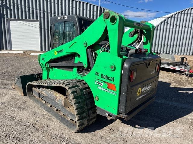 Bobcat T740 Kompaktlaadurid