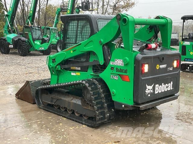 Bobcat T740 Kompaktlaadurid