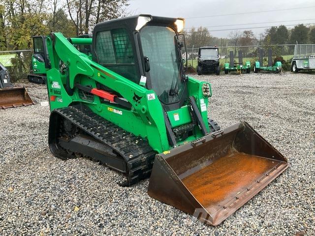 Bobcat T740 Kompaktlaadurid