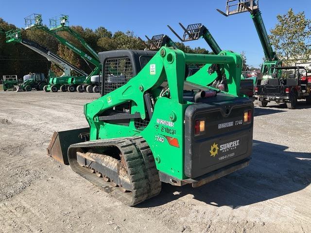 Bobcat T740 Kompaktlaadurid