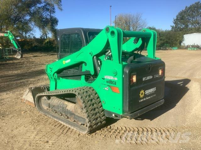 Bobcat T740 Kompaktlaadurid