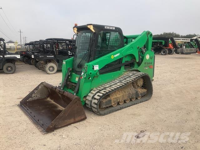 Bobcat T740 Kompaktlaadurid