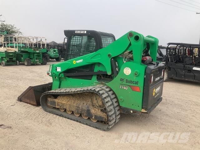 Bobcat T740 Kompaktlaadurid
