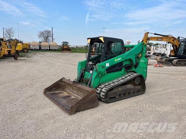 Bobcat T750 Kompaktlaadurid
