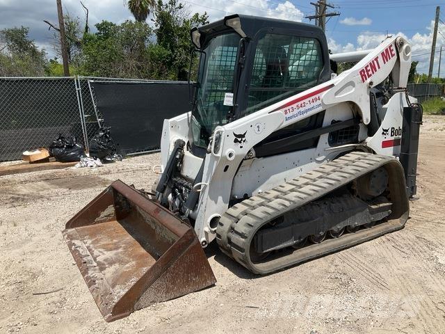 Bobcat T750 Kompaktlaadurid