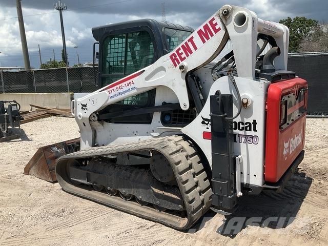 Bobcat T750 Kompaktlaadurid