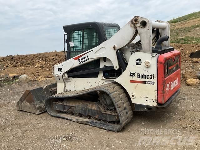 Bobcat T770 Kompaktlaadurid