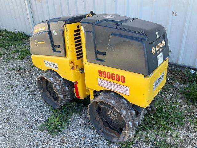 Bomag BMP8500 Pinnasetihendajad
