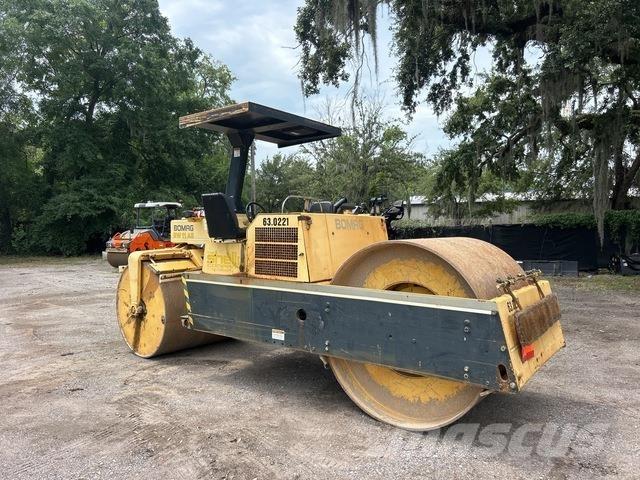 Bomag BW11AS Tandemrullid