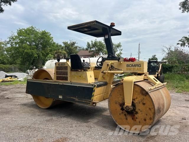 Bomag BW11AS Tandemrullid