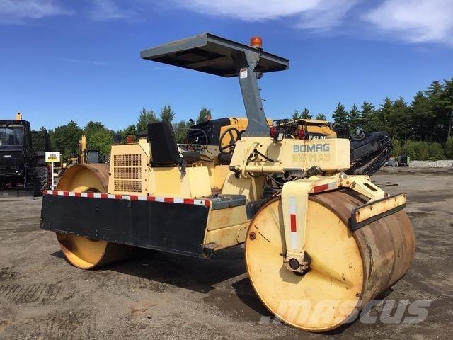 Bomag BW11AS Tandemrullid