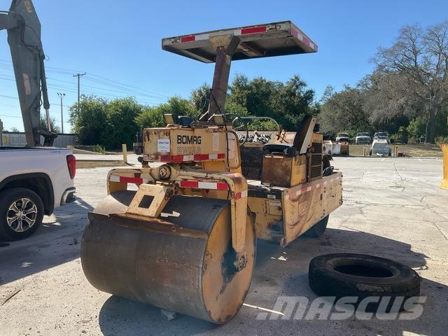 Bomag BW9AS Tandemrullid