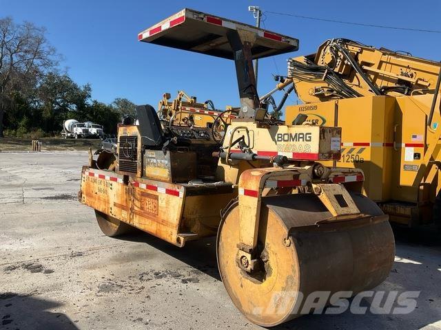 Bomag BW9AS Tandemrullid