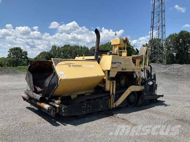 Bomag CR362 Asfaldilaoturid