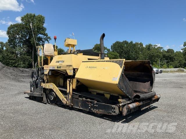 Bomag CR362 Asfaldilaoturid