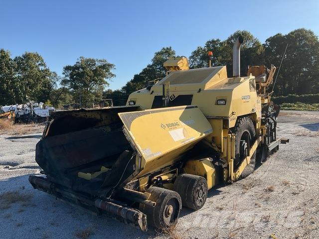 Bomag CR552 Asfaldilaoturid