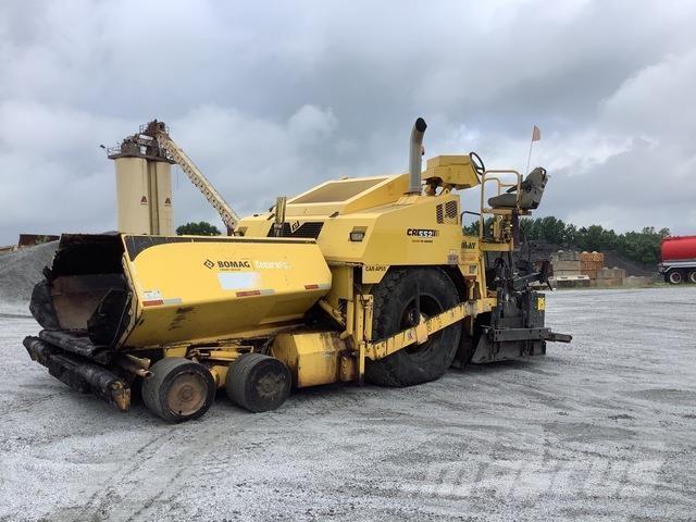 Bomag CR552 Asfaldilaoturid