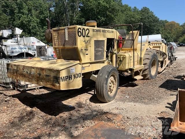 Bomag MPH100R Pinnasetihendajad