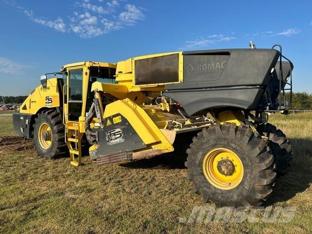Bomag RS460 Pinnasetihendajad