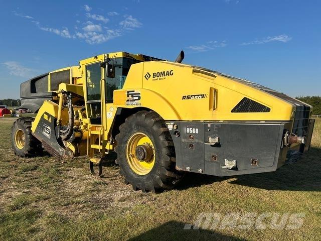 Bomag RS460 Pinnasetihendajad