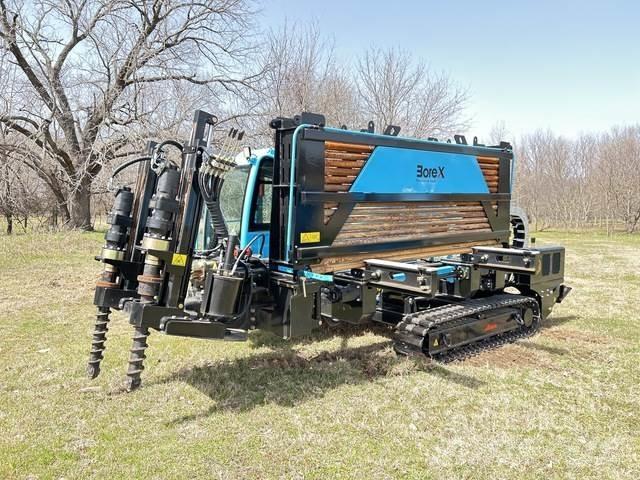  BoreX 200-LS Horisontaalsed puurmasinad