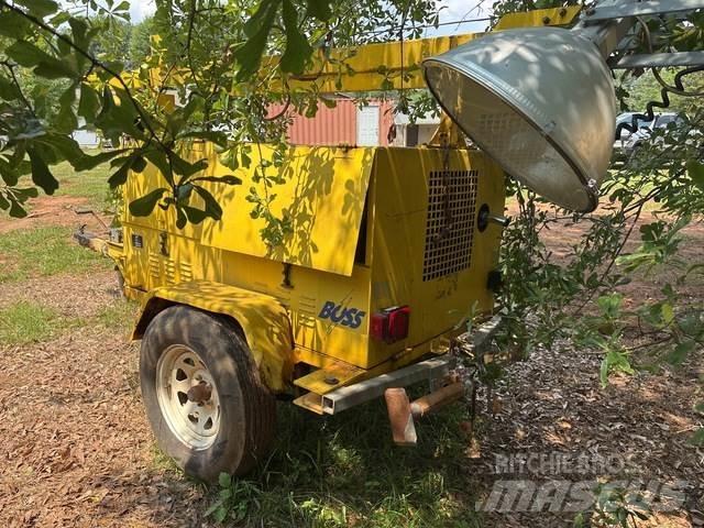 Boss BGK64M II Mobiilsed valgustusseadmed