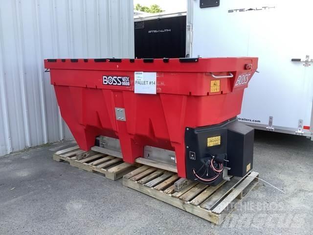 Boss VBX 9000 Liivapuisturid ja soolapuisturid