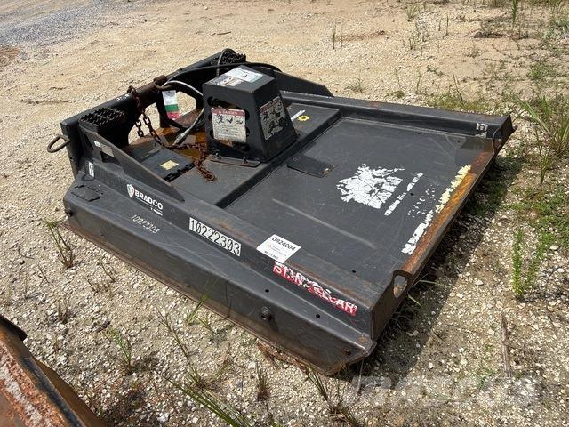 Bradco GSS60 Karjamaade niidukid / pealselõikurid