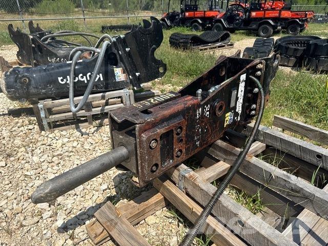 Bradco SFB500 Hüdrohaamrid