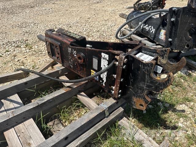 Bradco SFB500 Hüdrohaamrid