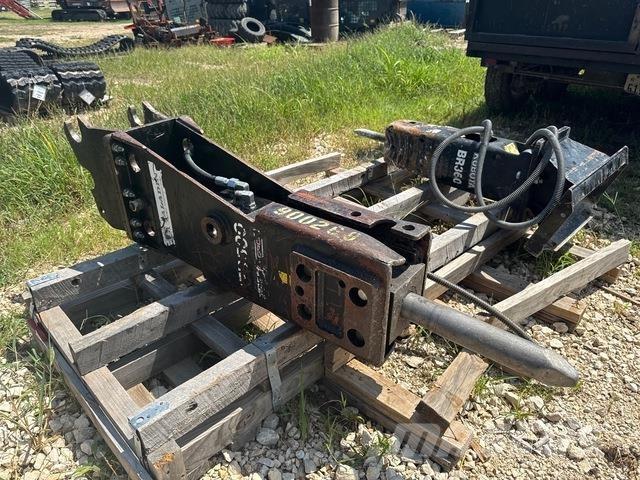 Bradco SFB500 Hüdrohaamrid
