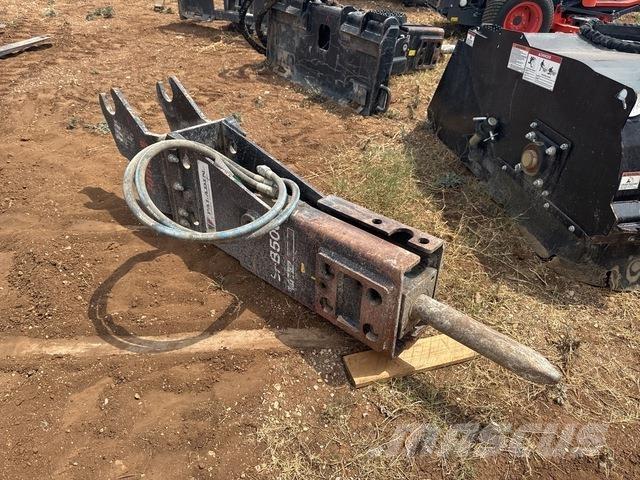 Bradco SFB500 Hüdrohaamrid