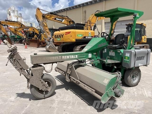 Broce BW260 Siseruumide puhastusmasinad