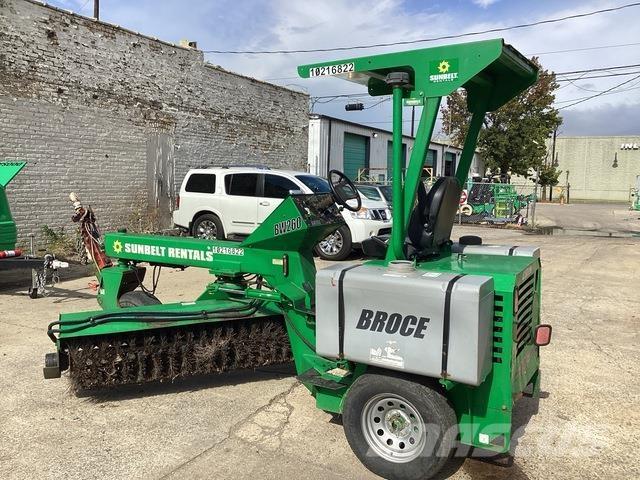 Broce BW260 Siseruumide puhastusmasinad