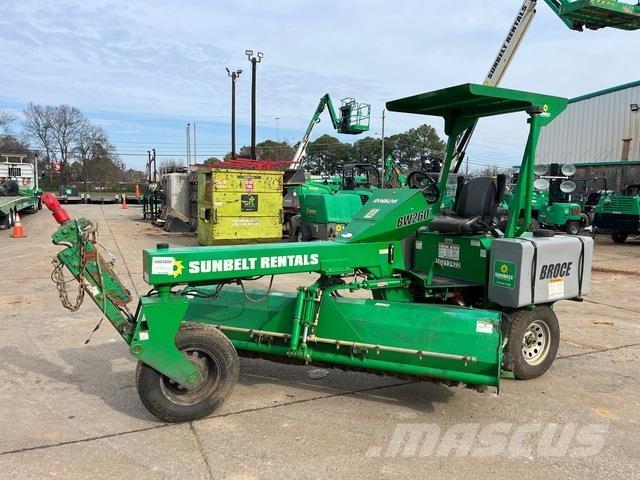 Broce BW260 Siseruumide puhastusmasinad