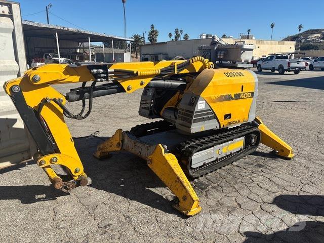 Brokk 400E Lammutusekskavaatorid