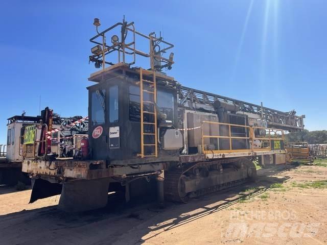 Bucyrus SKSS-16 Vertikaalsed puurmasinad