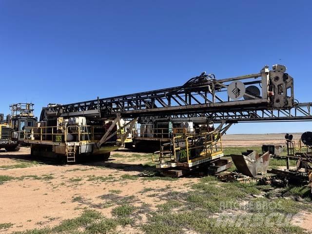Bucyrus SKSS-16 Vertikaalsed puurmasinad