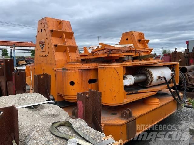  Buma BM-CR2500 Muud puurimismasinad