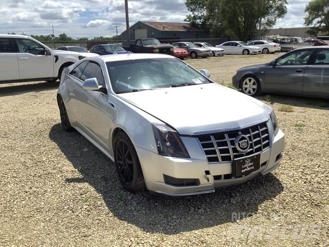 Cadillac CTS Sõiduautod