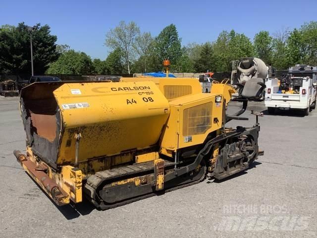 Carlson CP100 Asfaldilaoturid