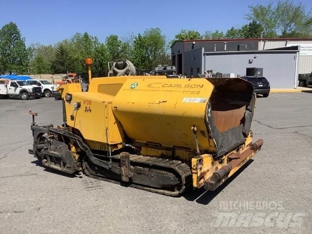 Carlson CP100 Asfaldilaoturid