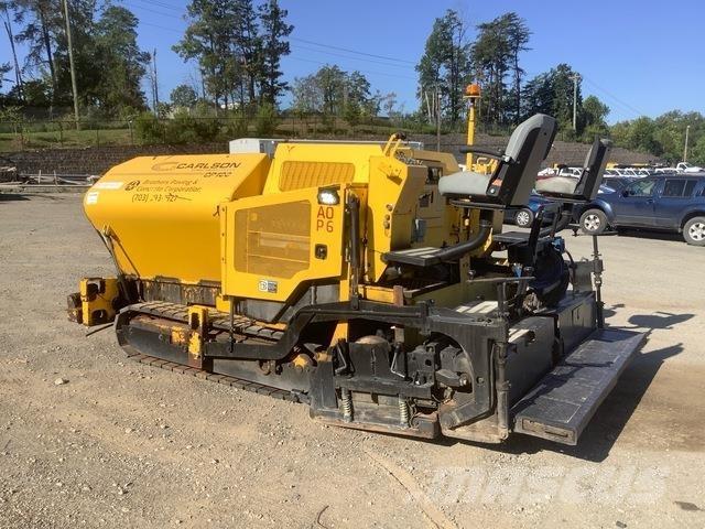 Carlson CP100 Asfaldilaoturid