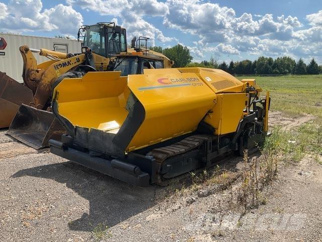 Carlson CP100 Asfaldilaoturid