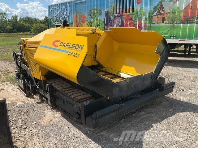 Carlson CP100 Asfaldilaoturid