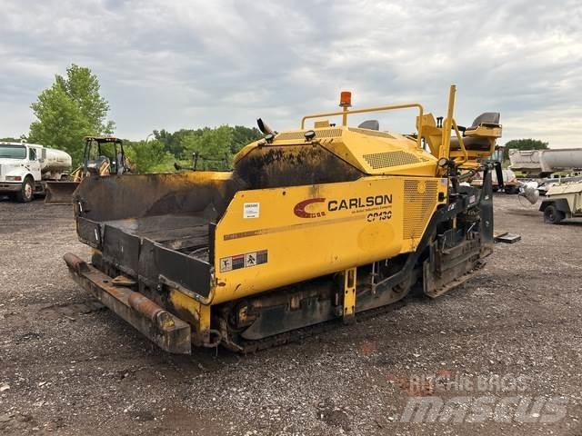 Carlson CP130 Asfaldilaoturid